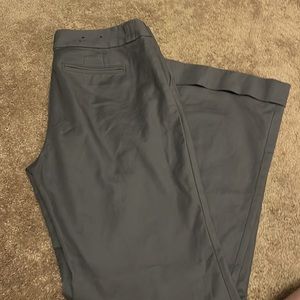 Banana Republic Gray Jackson Fit Cuffed Pants Size 10R